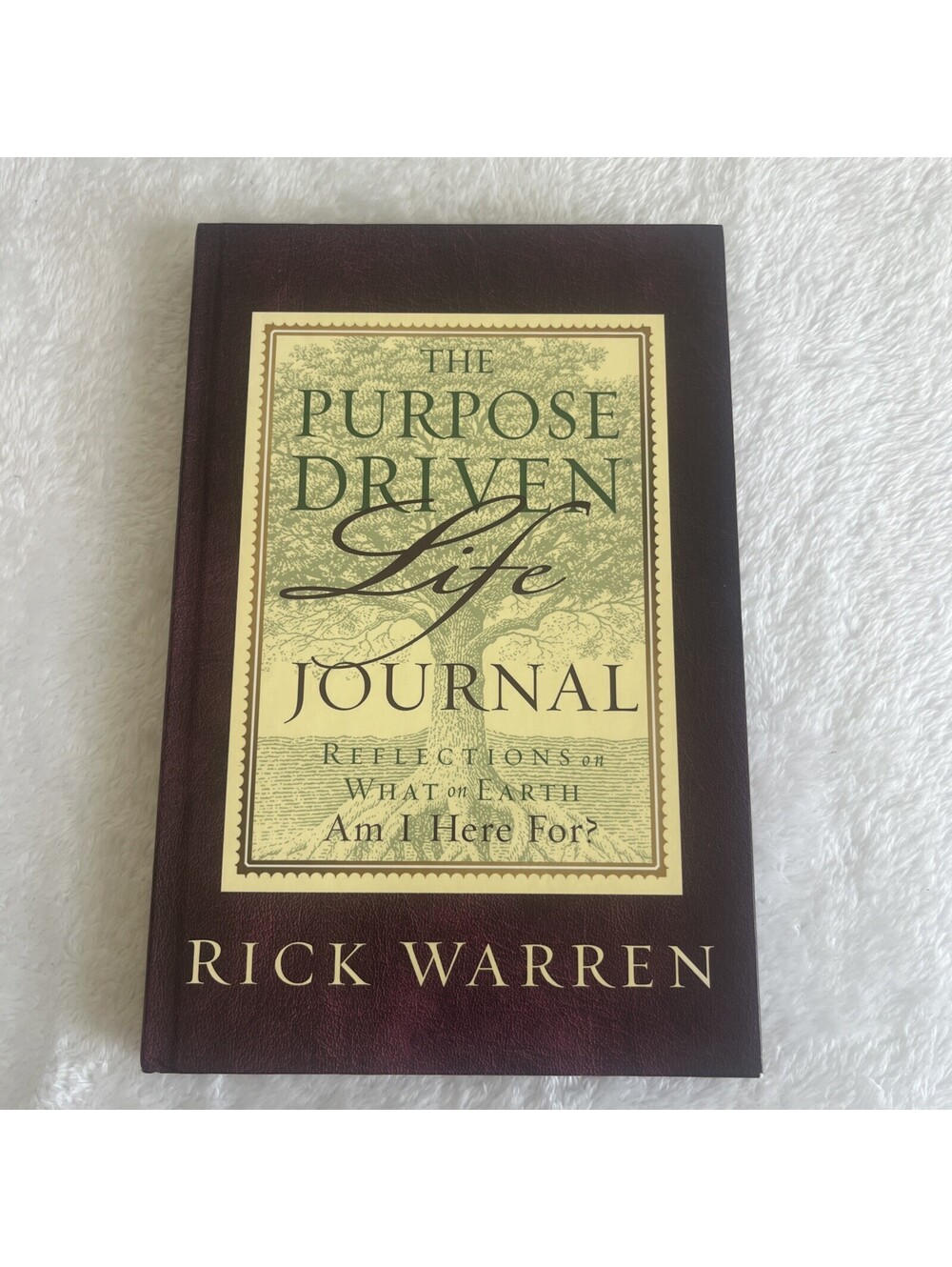 INSPIRATIONAL GUIDED JOURNAL! The Purpose Driven Life Journal Rick Warren